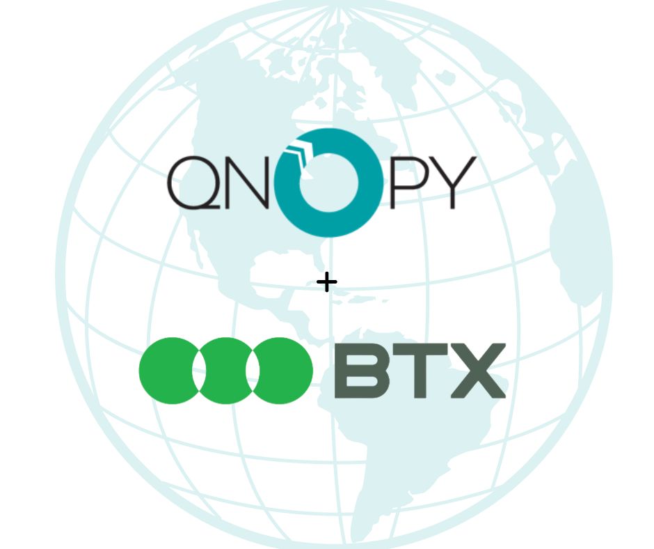 QNOPY and BTX Partnership
